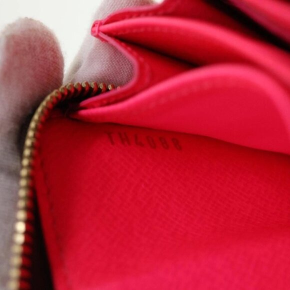 LOUIS VUITTON Monogram Graffiti Zippy Coin Purse Fuchsia M93707 LV Auth yk6630V - Picture 12 of 16